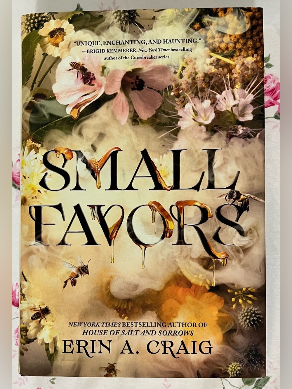 Small Favors by Erin A. Craig Hardcover Book